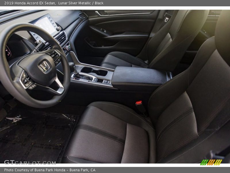  2019 Accord EX Sedan Black Interior
