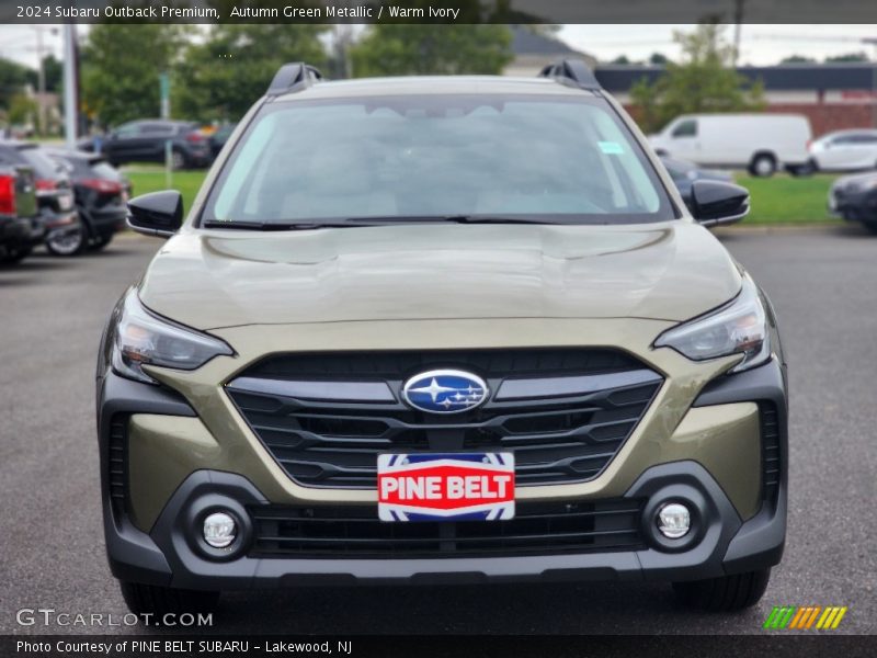 Autumn Green Metallic / Warm Ivory 2024 Subaru Outback Premium