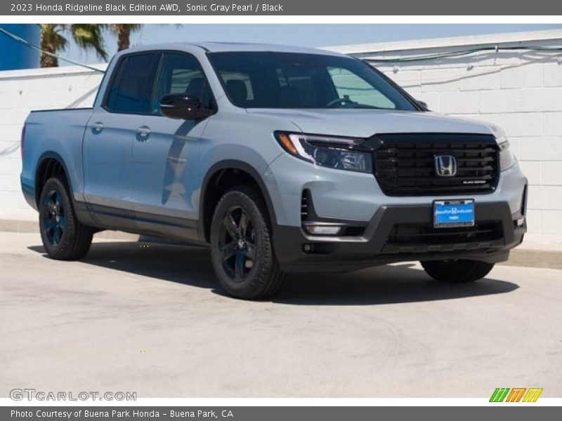 Sonic Gray Pearl / Black 2023 Honda Ridgeline Black Edition AWD