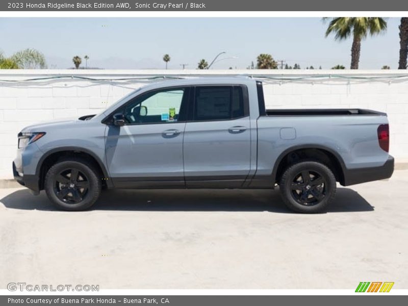 Sonic Gray Pearl / Black 2023 Honda Ridgeline Black Edition AWD