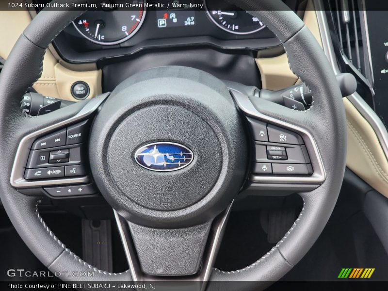 Autumn Green Metallic / Warm Ivory 2024 Subaru Outback Premium