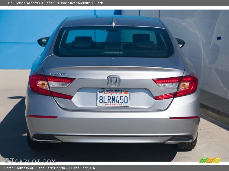 Lunar Silver Metallic / Black 2019 Honda Accord EX Sedan