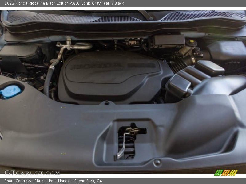 Sonic Gray Pearl / Black 2023 Honda Ridgeline Black Edition AWD