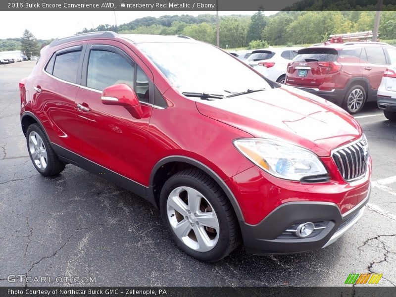  2016 Encore Convenience AWD Winterberry Red Metallic