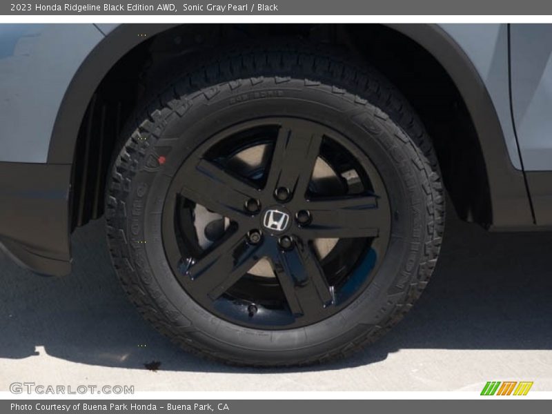Sonic Gray Pearl / Black 2023 Honda Ridgeline Black Edition AWD