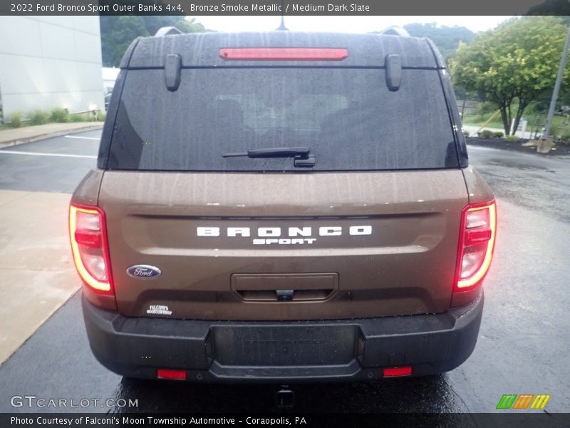 Bronze Smoke Metallic / Medium Dark Slate 2022 Ford Bronco Sport Outer Banks 4x4