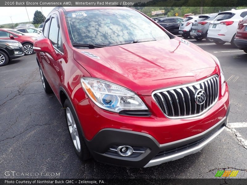  2016 Encore Convenience AWD Winterberry Red Metallic