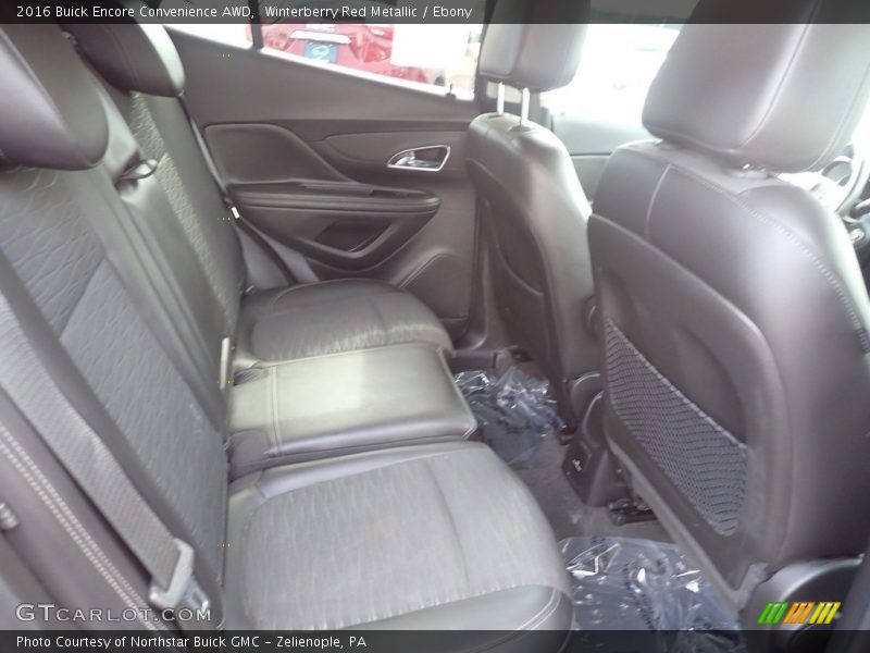 Winterberry Red Metallic / Ebony 2016 Buick Encore Convenience AWD