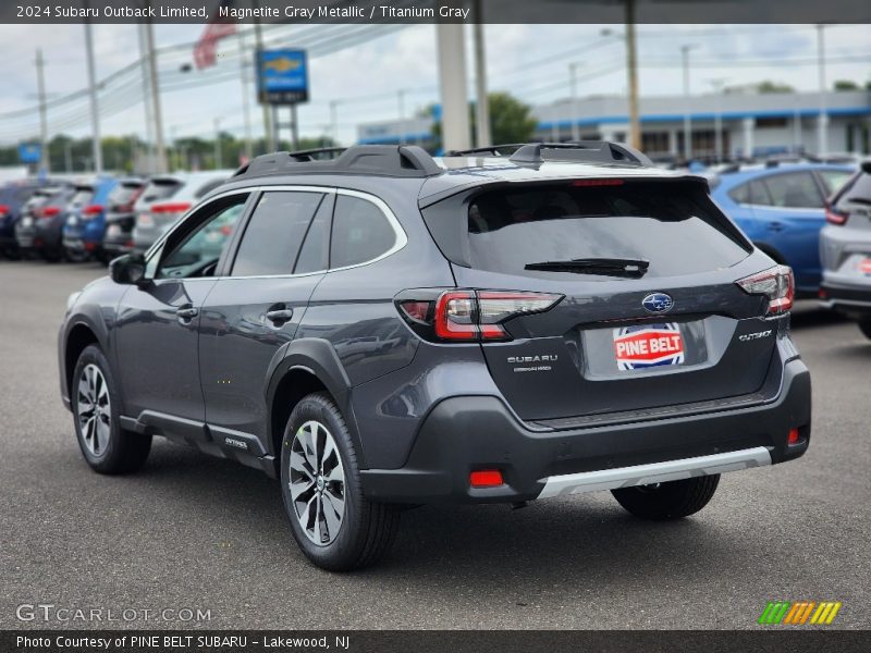 Magnetite Gray Metallic / Titanium Gray 2024 Subaru Outback Limited