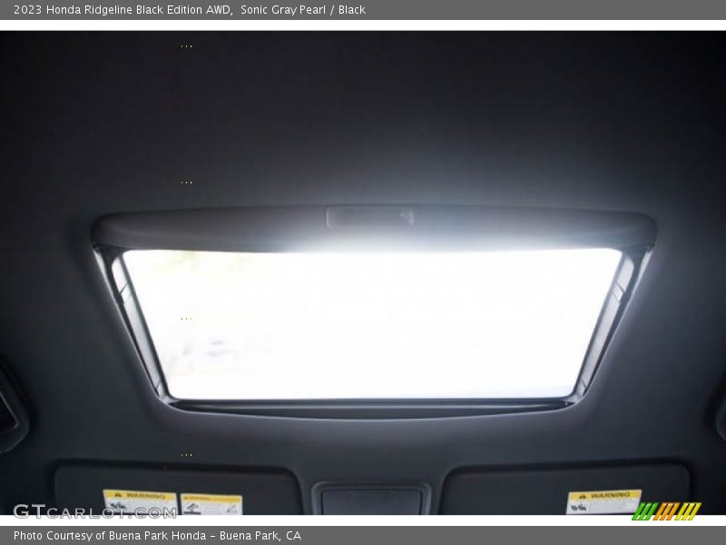 Sonic Gray Pearl / Black 2023 Honda Ridgeline Black Edition AWD