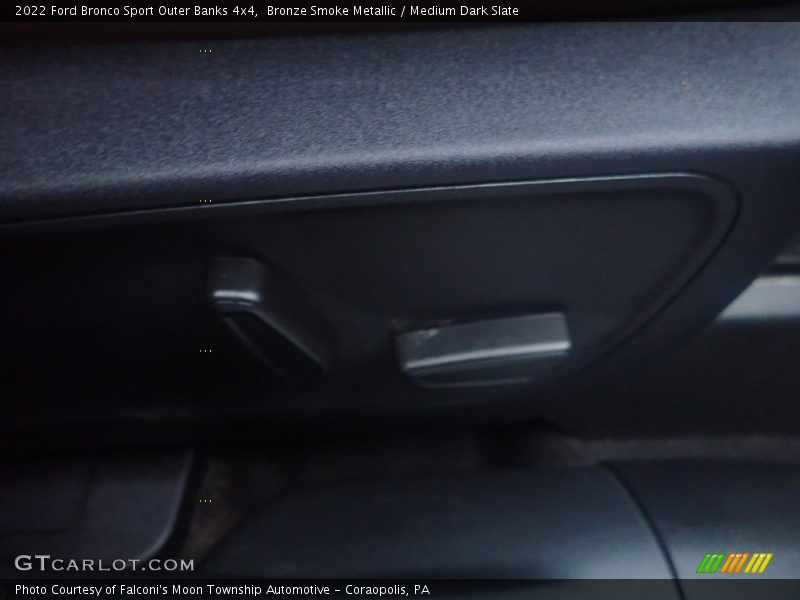Bronze Smoke Metallic / Medium Dark Slate 2022 Ford Bronco Sport Outer Banks 4x4