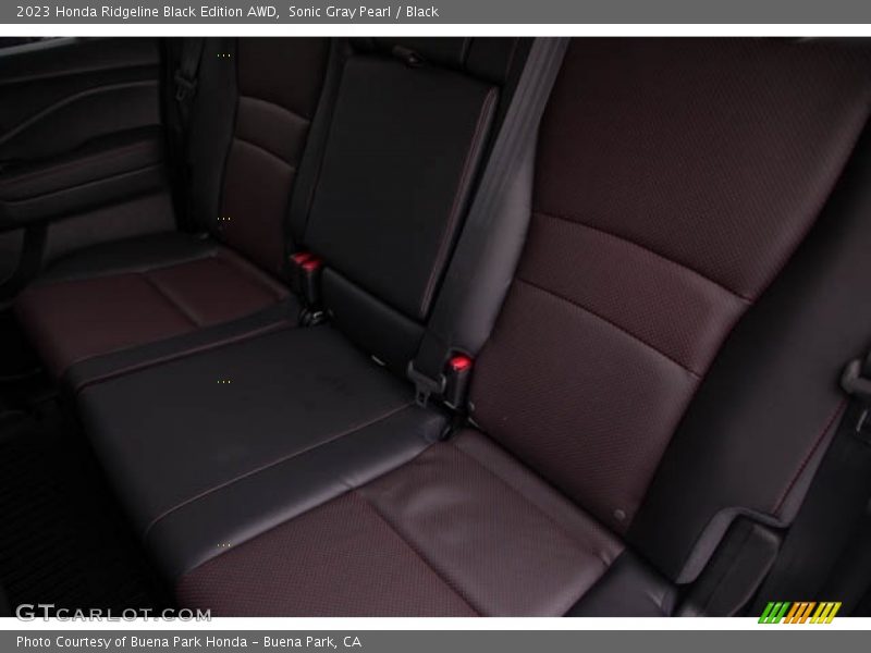 Sonic Gray Pearl / Black 2023 Honda Ridgeline Black Edition AWD