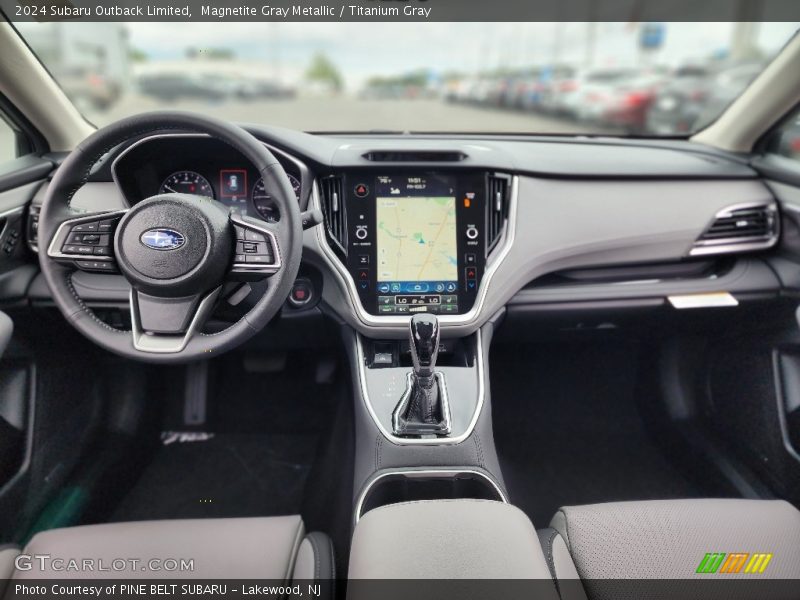 Dashboard of 2024 Outback Limited