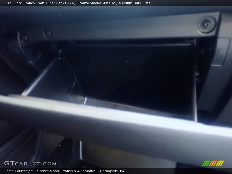 Bronze Smoke Metallic / Medium Dark Slate 2022 Ford Bronco Sport Outer Banks 4x4