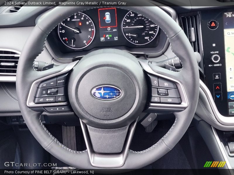  2024 Outback Limited Steering Wheel