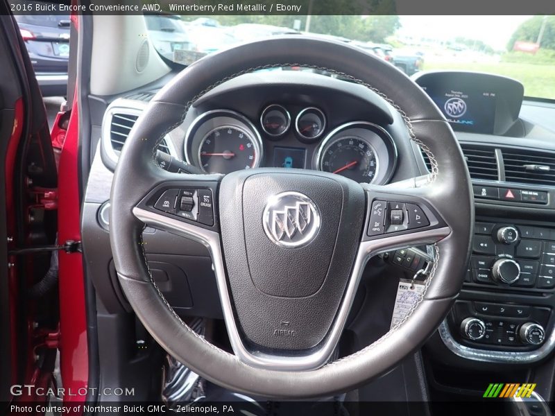  2016 Encore Convenience AWD Steering Wheel