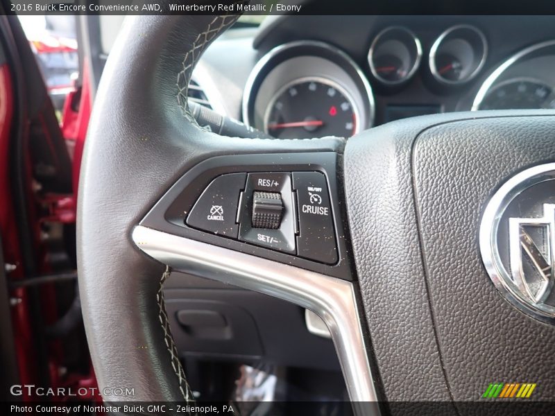  2016 Encore Convenience AWD Steering Wheel
