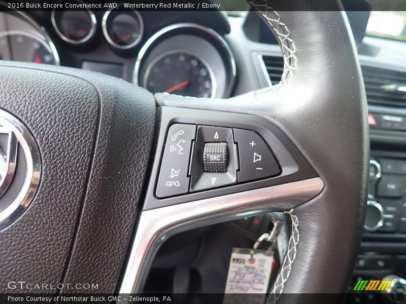  2016 Encore Convenience AWD Steering Wheel