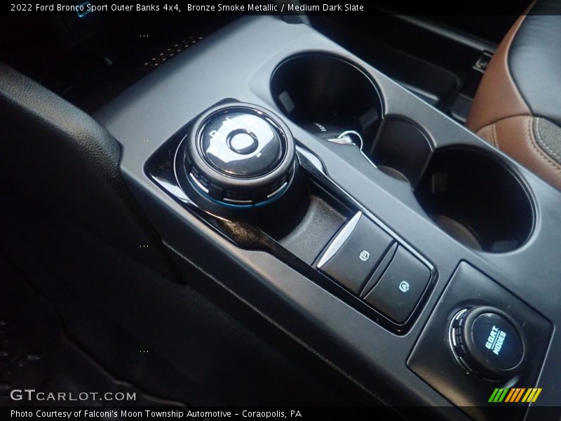 Bronze Smoke Metallic / Medium Dark Slate 2022 Ford Bronco Sport Outer Banks 4x4