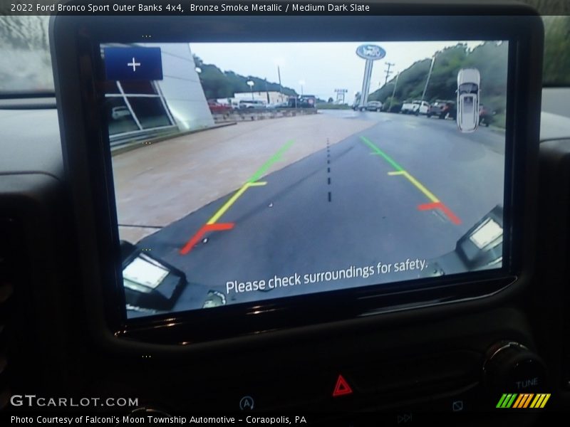 Bronze Smoke Metallic / Medium Dark Slate 2022 Ford Bronco Sport Outer Banks 4x4