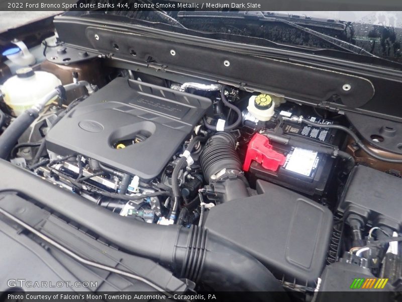 Bronze Smoke Metallic / Medium Dark Slate 2022 Ford Bronco Sport Outer Banks 4x4