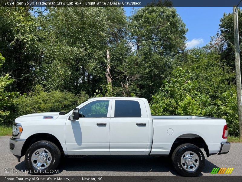  2024 2500 Tradesman Crew Cab 4x4 Bright White