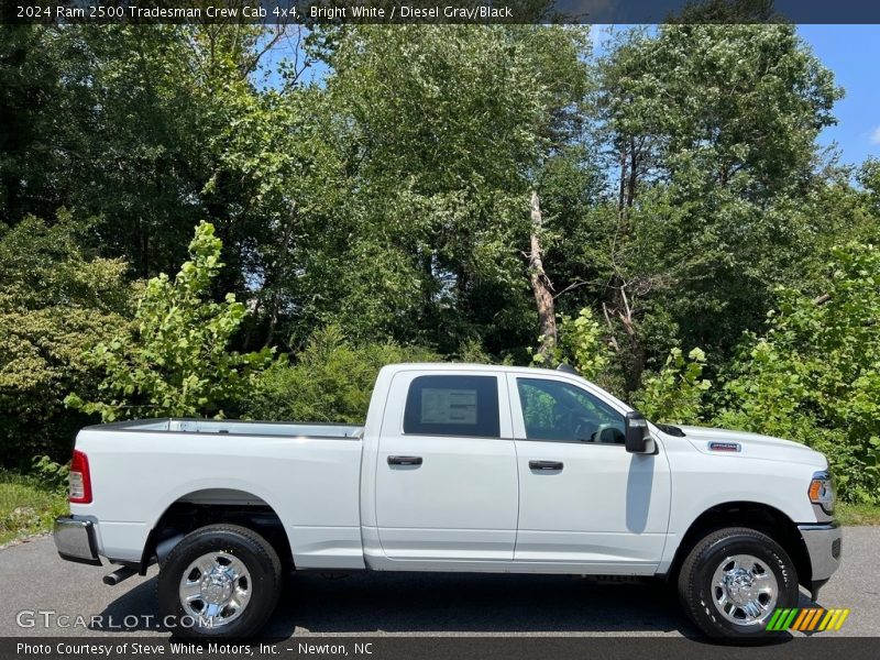  2024 2500 Tradesman Crew Cab 4x4 Bright White