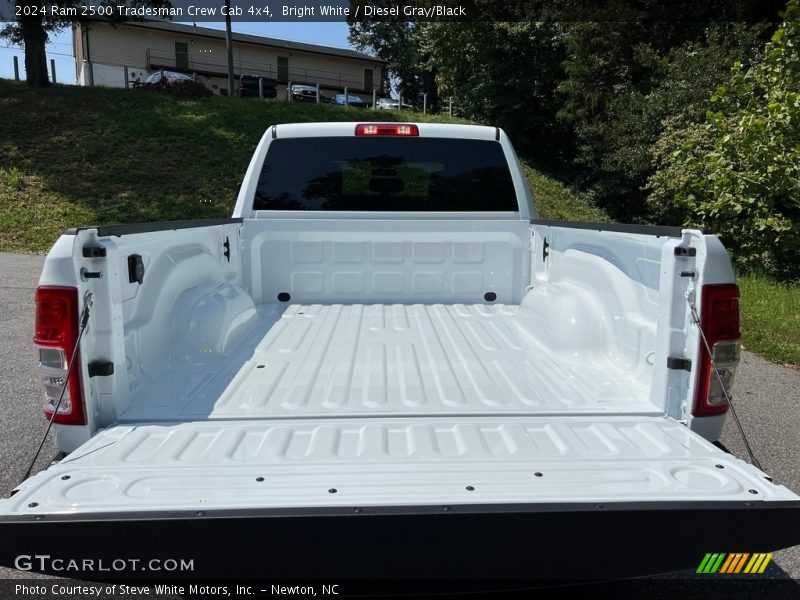Bright White / Diesel Gray/Black 2024 Ram 2500 Tradesman Crew Cab 4x4