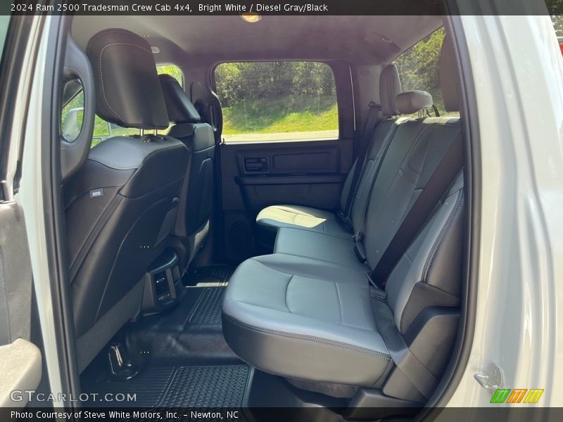 Rear Seat of 2024 2500 Tradesman Crew Cab 4x4