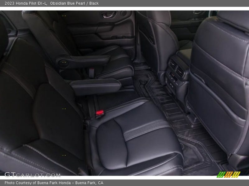 Obsidian Blue Pearl / Black 2023 Honda Pilot EX-L
