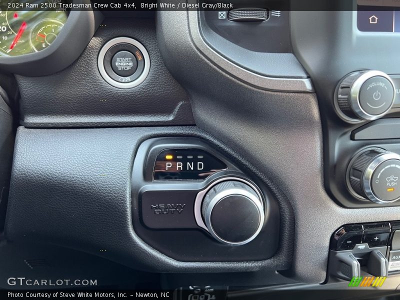  2024 2500 Tradesman Crew Cab 4x4 8 Speed Automatic Shifter