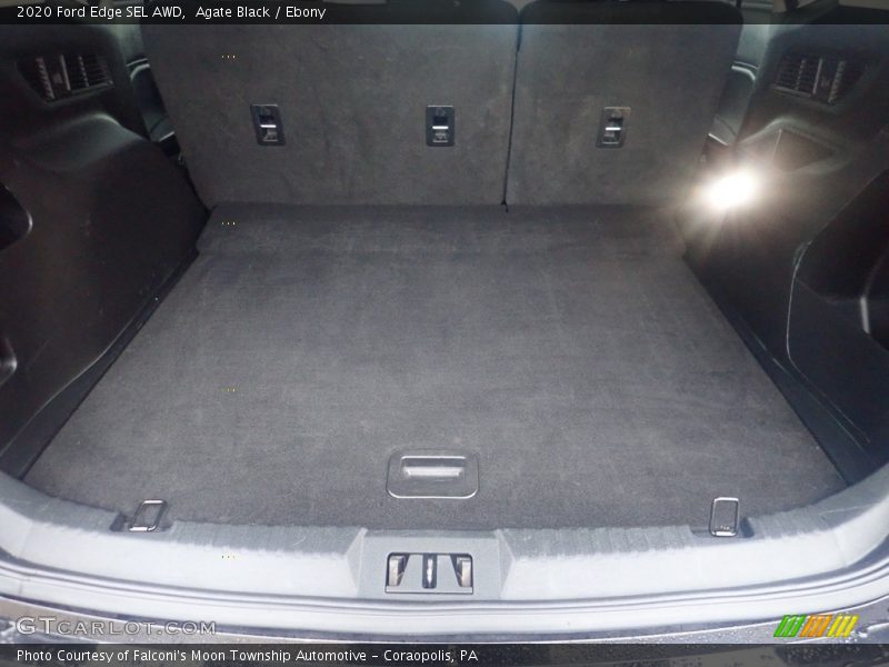 Agate Black / Ebony 2020 Ford Edge SEL AWD