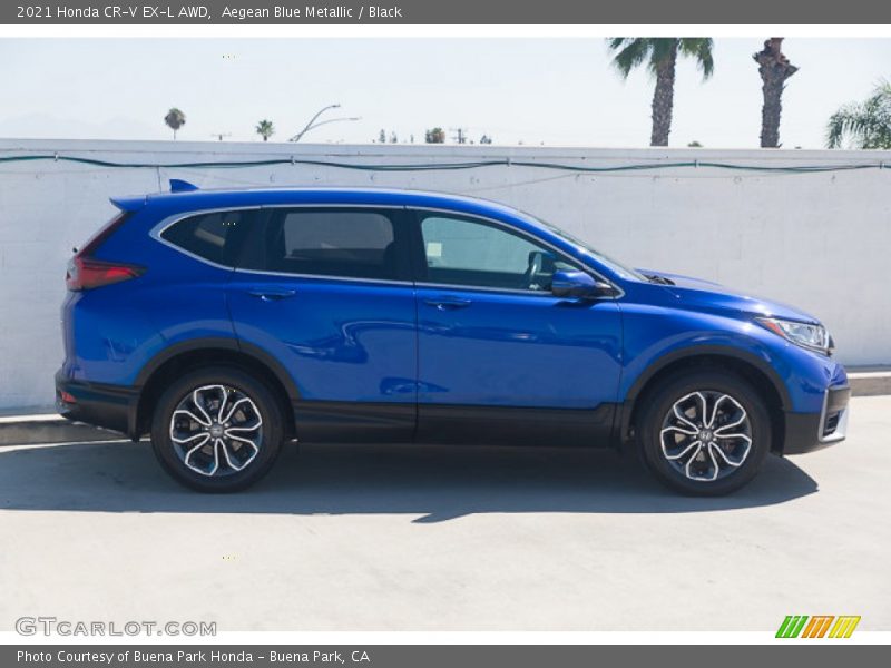  2021 CR-V EX-L AWD Aegean Blue Metallic