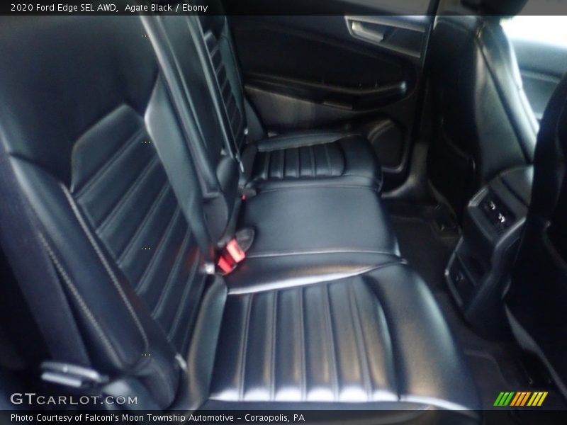 Agate Black / Ebony 2020 Ford Edge SEL AWD