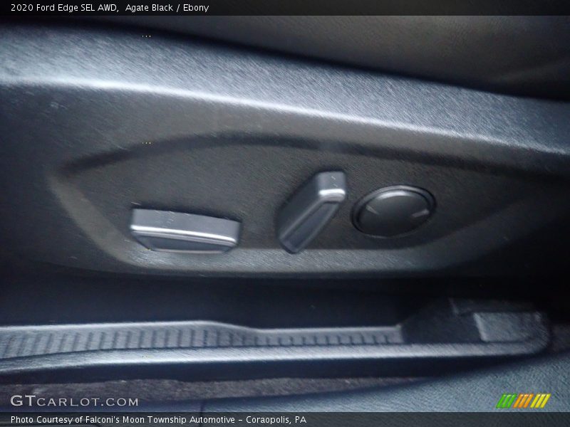Agate Black / Ebony 2020 Ford Edge SEL AWD