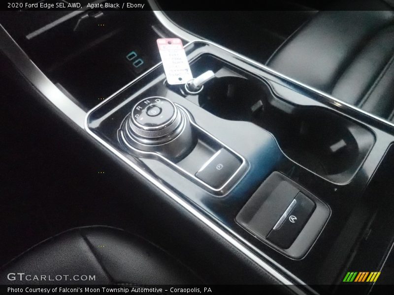 Agate Black / Ebony 2020 Ford Edge SEL AWD