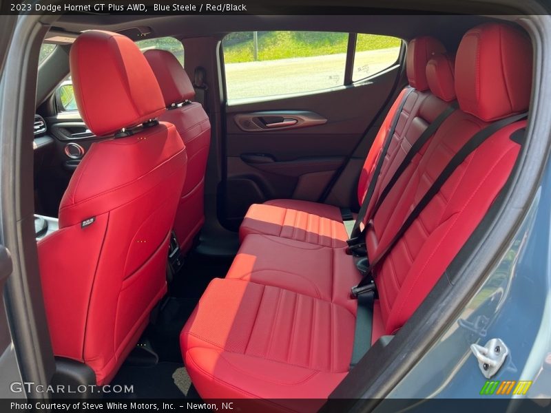 Rear Seat of 2023 Hornet GT Plus AWD
