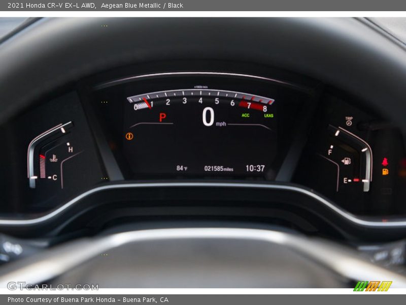  2021 CR-V EX-L AWD EX-L AWD Gauges