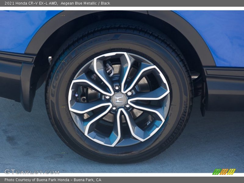  2021 CR-V EX-L AWD Wheel