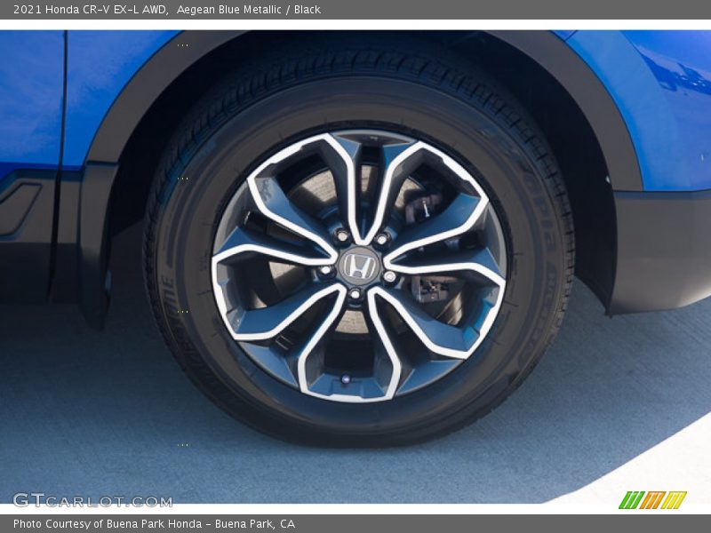  2021 CR-V EX-L AWD Wheel