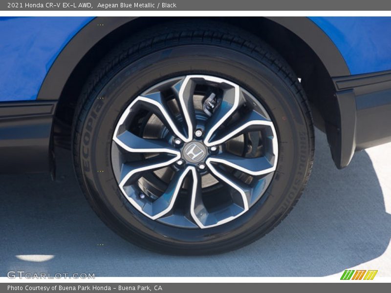  2021 CR-V EX-L AWD Wheel