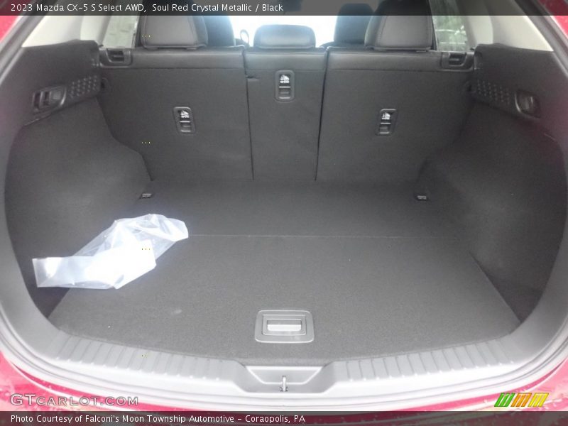 Soul Red Crystal Metallic / Black 2023 Mazda CX-5 S Select AWD