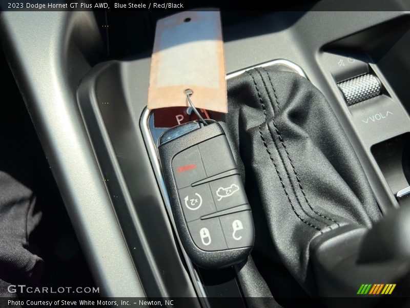 Keys of 2023 Hornet GT Plus AWD