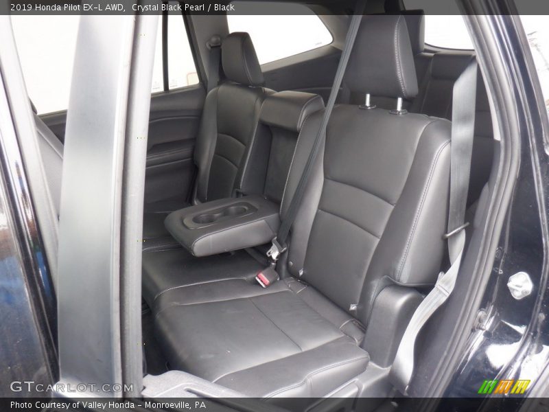 Crystal Black Pearl / Black 2019 Honda Pilot EX-L AWD