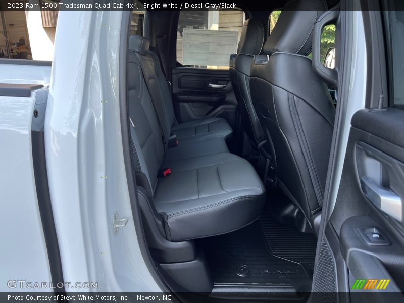 Rear Seat of 2023 1500 Tradesman Quad Cab 4x4