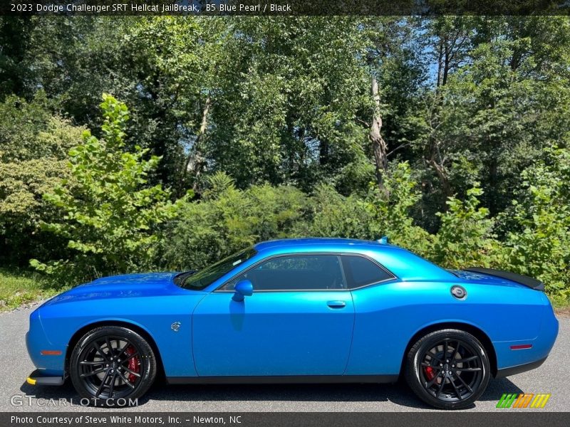  2023 Challenger SRT Hellcat JailBreak B5 Blue Pearl