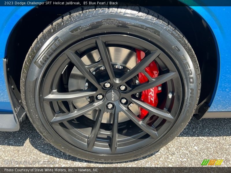  2023 Challenger SRT Hellcat JailBreak Wheel