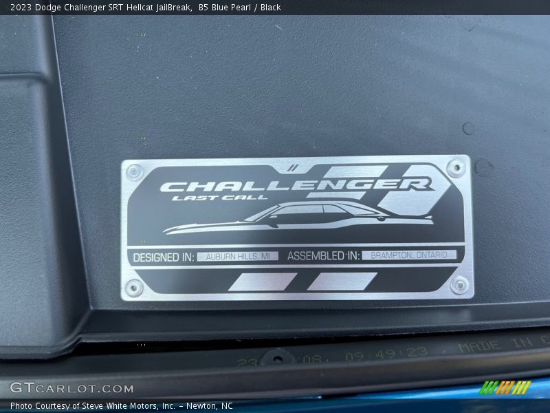  2023 Challenger SRT Hellcat JailBreak Logo