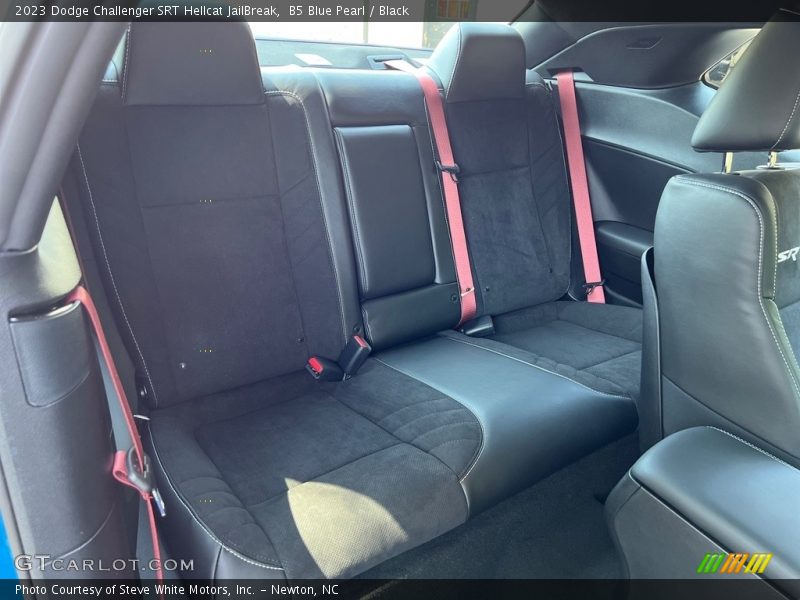 B5 Blue Pearl / Black 2023 Dodge Challenger SRT Hellcat JailBreak