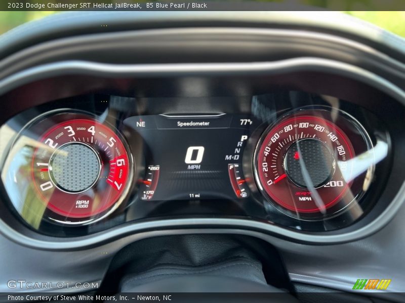  2023 Challenger SRT Hellcat JailBreak SRT Hellcat JailBreak Gauges